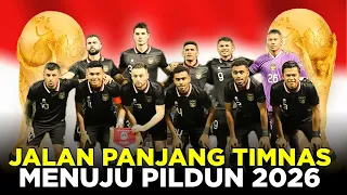 JALAN PANJANG TIMNAS INDONESIA UNTUK LOLOS PIALA DUNIA 2026 DENGAN FORMAT BARU