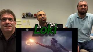 Loki Mid Season Trailer Reaction