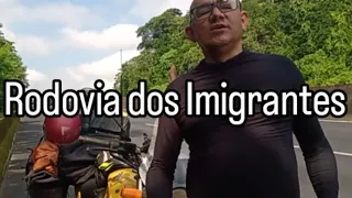 29 de abril de 2024.                             Rodovia dos Imigrantes