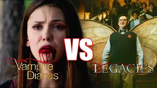 Дневники вампира vs Наследие | В чём отличие сериалов? Legacies & The Vampire diaries