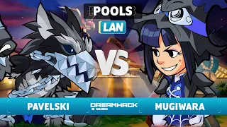 Pavelski vs Mugiwara - Pools - Dreamhack Valencia 2023 - LAN 1v1