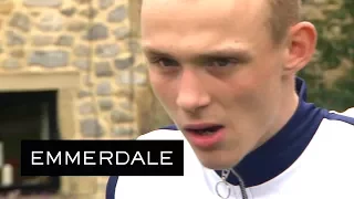 Emmerdale - Josh Attacks His Old Partner in Crime