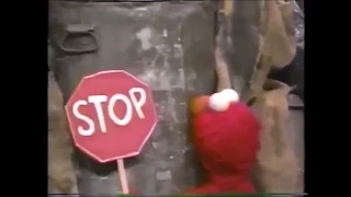 Sesame Street - Elmo's Stop Sign