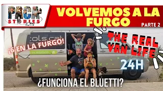 🤯 24H en la FURGO 🚐 - ¿SOBREVIVIREMOS los 6? 🤔 ¿BLUETTI SI o NO? 👍🏻👎🏻 #bluetti #baterialitio