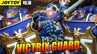 Joytoy Ultramarines Victrix Guard 1/18 Warhammer 40K action figure review & unboxing MARNEUS CALGAR
