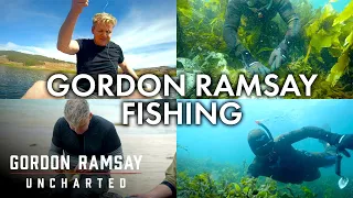 The Best Of Gordon Ramsay Fishing! | Part One | Gordon Ramsay: Uncharted