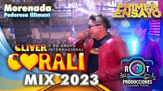 CORALI MIX 2023 | "Primer Ensayo" | Morenada Poderosa Illimani de La Paz | Gran Poder 2023