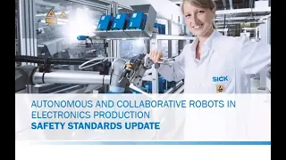 Meeting Safety Standards with Autonomous and Collaborative Robots in Electronics Production