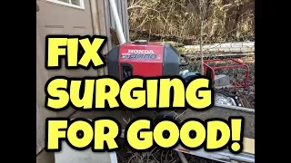 Fix surging for good!!!