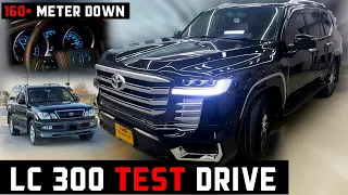 Lets Take a test Drive of Old to New Facelifted Lc300 | Auto Levels