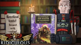 THE MASTER OF MANKIND | Warhammer 40k Book Review & Discussion