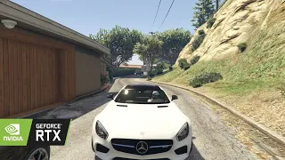 GTA 5 I Mercedes AMG GT Gameplay I Hisho