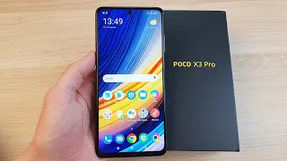 POCO X3 PRO 256GB - ПРОСТО СКАЗКА НА SNAPDRAGON 860!