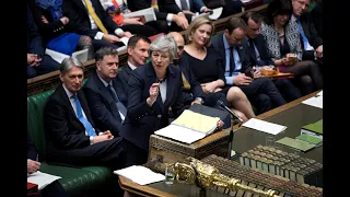 No-deal Brexit fears rise as MPs defeat May's deal for third time