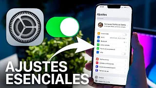 12 AJUSTES MUY ÚTILES para iPhone y que DEBES ACTIVAR (2022) ✅