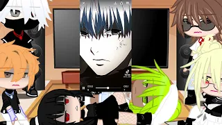 [🤍]Different anime characters react[🤍][]Ken kaneki[]