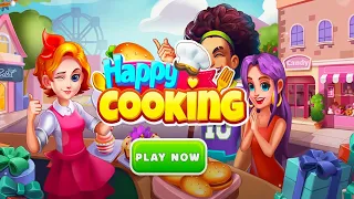 Happy Cooking Gameplay