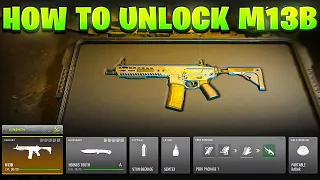 Fastest way to Unlock the M13B in Modern Warfare 2! (Fastest & Easiest Way)