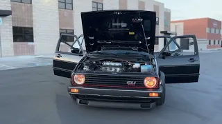 1990 Jetta GLI 16V for sale - walk around