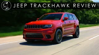 Review | 2018 Jeep Trackhawk | Absurd Cost and Performance