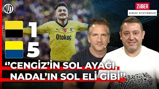 İstanbulspor 1 - 5 Fenerbahçe Maç Sonu | Nihat Kahveci, Nebil Evren | Gol Makinası