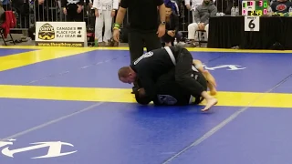 Jeff vs. UNK 2018 Provincial Jiu-jitsu Championships