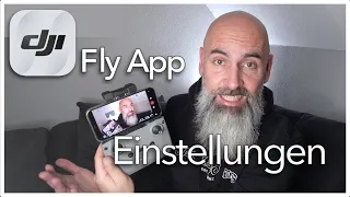 DJI Fly App Einstellungen komplett | DJI Mini 2 | Drohnen Tipps für Einsteiger