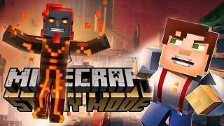 ЗЛОЙ АДМИН ЗАХВАТИЛ ГОРОД! - Minecraft: Story Mode Season 2 #12