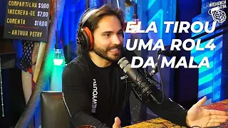 ARTHUR PETRY BROCHANDO NO MÉN4G3 - Inteligência Ltda. Podcast #027