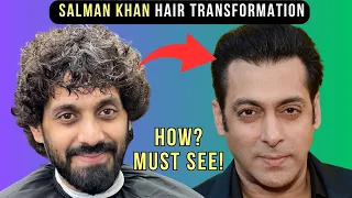 Bollywood Star Haircut Transformation: Secrets to Achieving Salman Khan Hairstyle 🔥