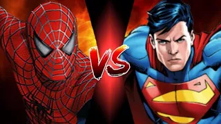 Spiderman vs Superman - Ambulance Match - 2K24