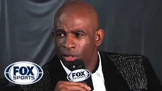 Deion Sanders recalls being stiff-armed by Bo Jackson