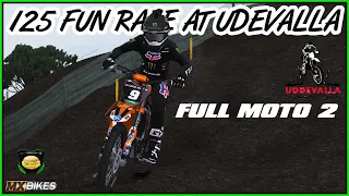 125 FUN RACE AT UDEVALLA | Full Moto 2 | MX Bikes | Beta 16