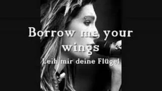 Tokio Hotel - Hilf mir fliegen [EXACT ENG TRANSLATION]