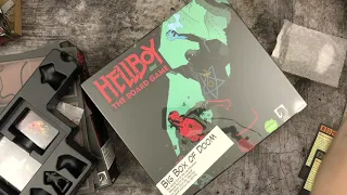 Unboxing Hellboy : Big Box of Doom