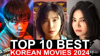 Top 10 Best Crime Action Triller Mystery Korean SERIES 2024 | Best Kdrama To Watch On Netflix, Viki