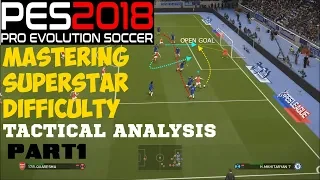 PES 2018 | HOW TO BEAT SUPERSTAR - TIPS & TRICKS [LINKS TO VIDEOS IN DESCRIPTION]