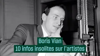 Boris Vian : 10 choses que vous ne saviez (peut-être) pas sur l'écrivain et parolier - #CulturePrime