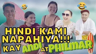 Unexpected na pag kikita with Andi Eigenmann and Philmar