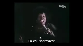 Gloria Gaynor -  I Will Survive - 1979 (Tradução Legenda)