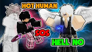 Reacting to Roblox Story I| Roblox gay story 🏳️‍🌈|| The Vampire Forced A Me To Become His Maid