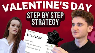 The #1 Strategy For Valentine’s Day 2022 (Shopify eCommerce)
