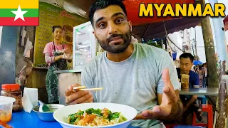 Myanmar Street Food Tour In Yangon | Burma