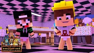 PIZZARIA DO FIVE NIGHTS AT FREEDY'S DOS BEBÊS !!! - MINECRAFT