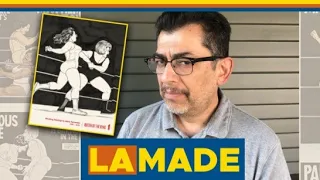 LA Made: Jaime Hernandez (Los Hernandez Bros) in Conversation With Javier Cabral (LA Taco)