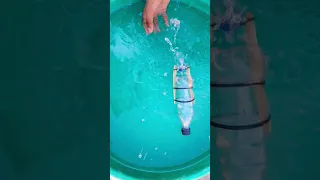 How To Make Paddle Boat😱 From Bottle easy experiments do athome| #shorts #viral