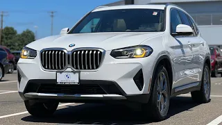 2022 BMW X3 REVIEW - The Only SUV I wish it Doesn’t Change!