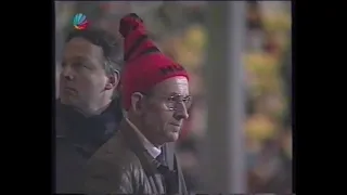 1993/1994 20. Spieltag 1.FC Nürnberg - Borussia Mönchengladbach