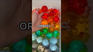 Making the WORLD’S LARGEST ORBEEZ with OCEAN WATER! 😱🌎🌊🫧