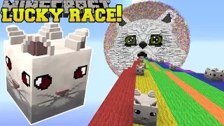 Minecraft: SAVAGE CLOUD LUCKY BLOCK RACE - Lucky Block Mod - Modded Mini-Game